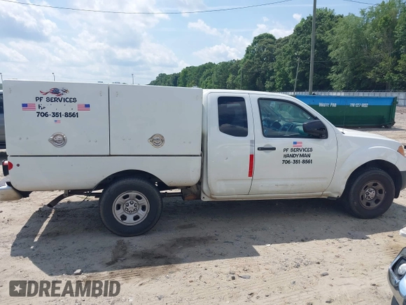 2015 Nissan Frontier SV with VIN 1N6BD0CT7FN718592, listed as a IAAI auction lot 42307016 with Not provided miles and . Bid and sale history available at DreamBid. Image 13.