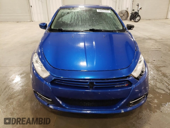 2013 Dodge Dart SXT with VIN 1C3CDFBAXDD147925, listed as a Copart auction lot 51631775 with 150,551 mi miles and Non repairable. Bid and sale history available at DreamBid. Image 5.
