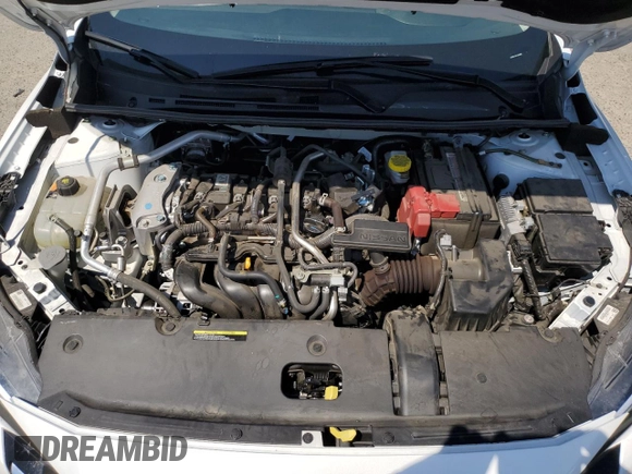 2024 Nissan Sentra SV z VIN 3N1AB8CV1RY223366, wystawiony jako Copart lot #55123645 z przebiegiem 14 736 mil mil oraz Szkoda całkowita • Salvage title. Historia ofert i sprzedaży dostępna na DreamBid. Obrazek 11.