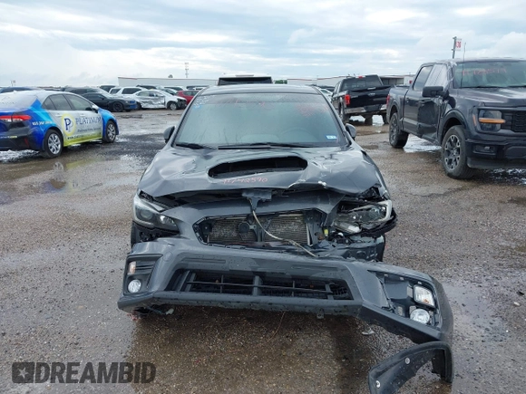 2021 Subaru WRX Premium with VIN JF1VA1C68M9809598, listed as a IAAI auction lot 41742590 with 39,154 mi miles. Bid and sale history available at carsss.com. Image 12.