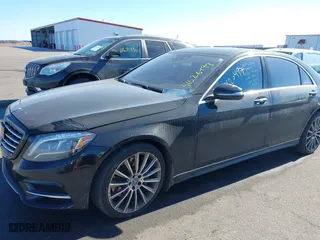 2014 Mercedes-Benz S-Class S 550 with VIN WDDUG8FB3EA043405, listed as a IAAI auction lot 41626497 with 122,388 mi miles. Bid and sale history available at carsss.com. Image 19.