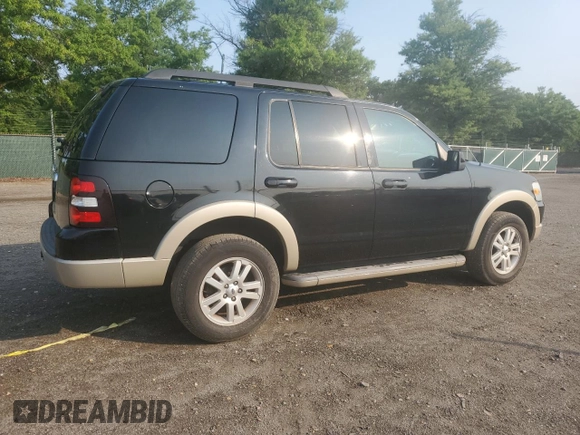 2010 Ford Explorer Eddie Bauer z VIN 1FMEU6EE0AUB13289, wystawiony jako Copart lot #60721705 z przebiegiem 133 740 mil mil oraz Czysty tytuł • Clean title. Historia ofert i sprzedaży dostępna na DreamBid. Obrazek 3.