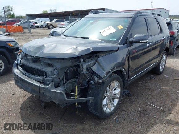 2015 Ford Explorer Limited z VIN 1FM5K8F8XFGB58711, wystawiony jako IAAI lot #41920555 z przebiegiem 129 323 mil mil oraz . Historia ofert i sprzedaży dostępna na DreamBid. Obrazek 18.