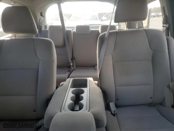 2015 Honda Odyssey EX with VIN 5FNRL5H47FB097680, listed as a Copart auction lot 44743425 with 133,513 mi miles and Salvage Title. Bid and sale history available at carsss.com. Image 10.