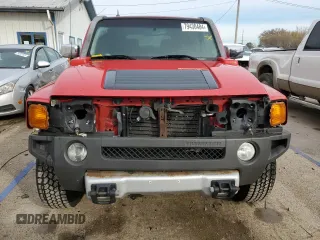 2009 Hummer H3 SUV with VIN 5GTEN13EX98155960, listed as a Copart auction lot 79430484 with 130,042 mi miles and Salvage Title. Bid and sale history available at carsss.com. Image 5.