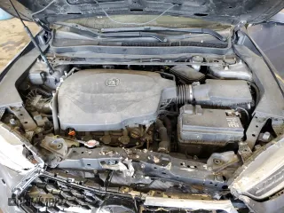 2019 Acura TLX w/Technology Pkg with VIN 19UUB2F46KA007759, listed as a Copart auction lot 47022415 with 115,481 mi miles and Salvage Title. Bid and sale history available at carsss.com. Image 11.
