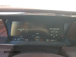 2020 Lincoln Navigator Black Label z VIN 5LMJJ3TTXLEL03828, wystawiony jako Copart lot #77517824 z przebiegiem 46 245 mil mil oraz Szkoda całkowita • Salvage title. Historia ofert i sprzedaży dostępna na DreamBid. Obrazek 9.