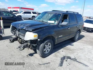 2007 Ford Expedition XLT with VIN 1FMFU165X7LA34698, listed as a IAAI auction lot 41699017 with 274,580 mi miles and . Bid and sale history available at DreamBid. Image 2.