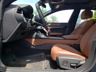 2021 Audi A7 z VIN WAUTPBF21MN085269, wystawiony jako Copart lot #57667215 z przebiegiem Nie podano mil oraz Szkody całkowita. Historia ofert i sprzedaży dostępna na DreamBid. Obrazek 7.