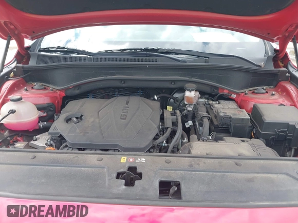 2022 Hyundai Santa Fe SE with VIN 5NMS14AJ6NH376410, listed as a IAAI auction lot 42005742 with 46,414 mi miles and . Bid and sale history available at DreamBid. Image 10.
