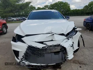 2024 Lexus RX with VIN 2T2BAMCA6RC051373, listed as a Copart auction lot 54823424 with 3,338 mi miles and Salvage Title. Bid and sale history available at carsss.com. Image 5.