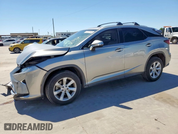 2017 Lexus RX 350 z VIN 2T2BZMCA8HC085824, wystawiony jako Copart lot #57878145 z przebiegiem 60 264 mil mil oraz Szkoda całkowita • Salvage title. Historia ofert i sprzedaży dostępna na DreamBid. Obrazek 1.