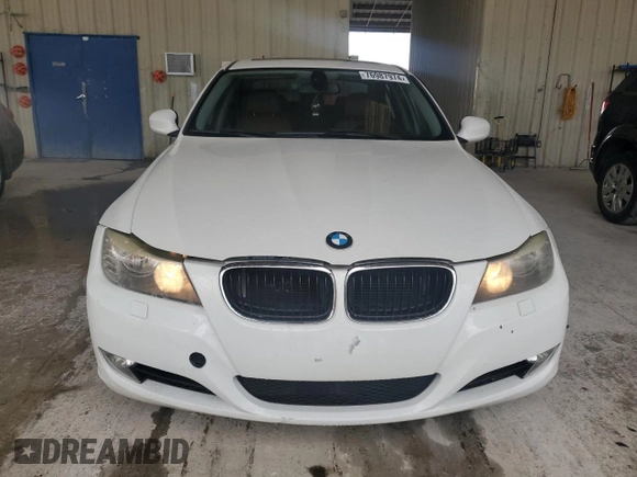 2011 BMW 3 Series 328i with VIN WBAPH7G50BNN06710, listed as a Copart auction lot 76987974 with 157,514 mi miles and Salvage Title. Bid and sale history available at carsss.com. Image 5.