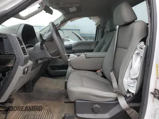 2019 Ford Super Duty F-250 SRW XL with VIN 1FTBF2A64KEE41867, listed as a Copart auction lot 44643375 with 185,968 mi miles and Salvage Title. Bid and sale history available at carsss.com. Image 7.