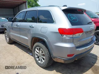 2014 Jeep Grand Cherokee Limited with VIN 1C4RJFBG4EC589321, listed as a IAAI auction lot 42335043 with 153,428 mi miles and . Bid and sale history available at DreamBid. Image 3.