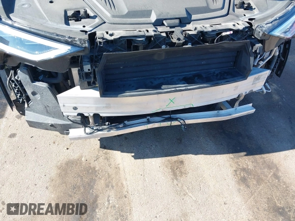 2019 Audi e-tron Prestige with VIN WA1VABGE0KB009718, listed as a IAAI auction lot 42336983 with 54,871 mi miles and . Bid and sale history available at DreamBid. Image 6.