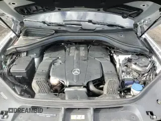 2018 Mercedes-Benz GLS 450 с VIN 4JGDF6EE6JB068165, выставлен на аукционе Copart как лот 89657435 с пробегом 109 262 миль миль и Списание • Salvage title. История ставок и продаж доступна на DreamBid. Изображение 14.