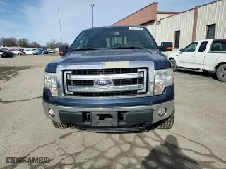 2013 Ford F-150 XL with VIN 1FTFW1EF9DFB92386, listed as a Copart auction lot 47012055 with 204,404 mi miles and Salvage Title. Bid and sale history available at carsss.com. Image 11.