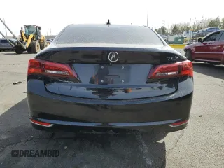 2015 Acura TLX Technology with VIN 19UUB2F51FA024774, listed as a Copart auction lot 49880255 with 138,657 mi miles and Salvage title. Bid and sale history available at DreamBid. Image 6.
