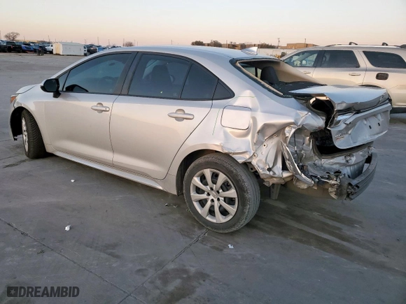 2023 Toyota Corolla LE with VIN 5YFB4MDE3PP066262, listed as a Copart auction lot 48393485 with 119,515 mi miles and Salvage Title. Bid and sale history available at carsss.com. Image 2.
