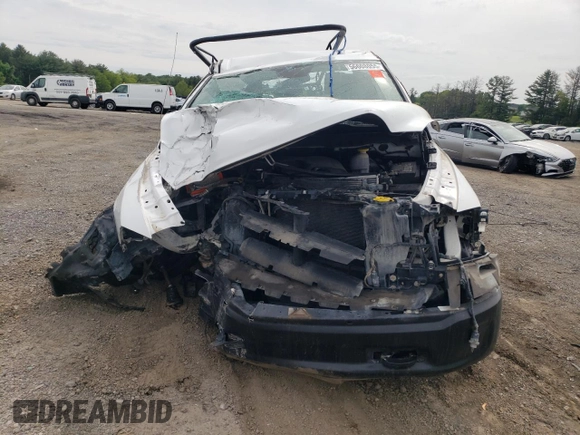 2017 Ram 1500 Express with VIN 1C6RR7KGXHS848698, listed as a Copart auction lot 56608055 with 95,510 mi miles and Salvage title. Bid and sale history available at DreamBid. Image 5.