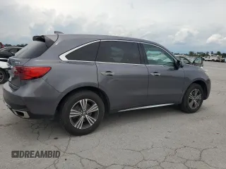 2018 Acura MDX с VIN 5J8YD3H38JL006282, выставлен на аукционе Copart как лот 60126985 с пробегом 61 025 миль миль и Списание • Salvage title. История ставок и продаж доступна на DreamBid. Изображение 3.