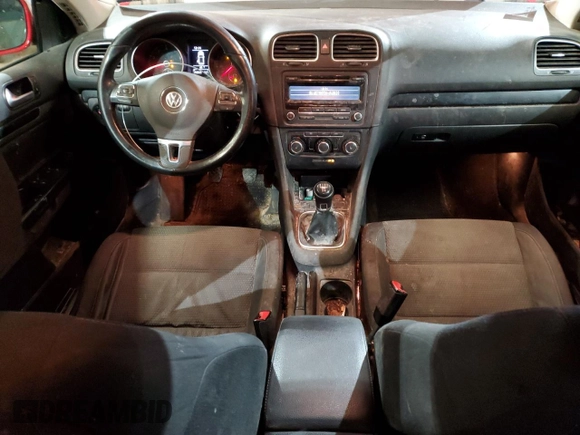 2014 Volkswagen Jetta SportWagen S with VIN 3VWKX7AJ2EM613002, listed as a Copart auction lot 89036115 with 144,669 mi miles and Salvage Title. Bid and sale history available at carsss.com. Image 8.