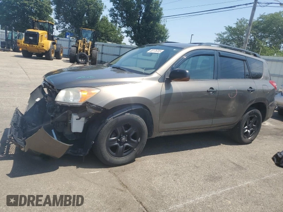 2012 Toyota RAV4 with VIN 2T3BF4DV1CW183607, listed as a Copart auction lot 65178705 with 165,118 mi miles and Salvage title. Bid and sale history available at DreamBid. Image 1.