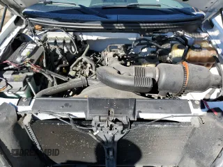 2007 Ford F-150 XL with VIN 1FTRF12W27NA88558, listed as a Copart auction lot 88510995 with 166,451 mi miles and Salvage Title. Bid and sale history available at carsss.com. Image 11.
