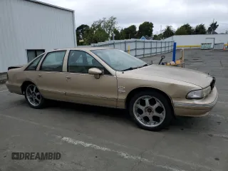 1994 Chevrolet Caprice LS with VIN 1G1BN52PXRR139619, listed as a Copart auction lot 55675345 with Not Provided miles and Clean Title. Bid and sale history available at DreamBid. Image 4.