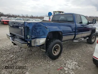 2001 Dodge Ram 2500 with VIN 3B7KF23671G767571, listed as a Copart auction lot 86001774 with 0 mi miles and Salvage Title. Bid and sale history available at carsss.com. Image 3.