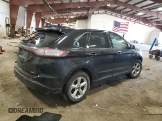 2017 Ford Edge SE with VIN 2FMPK4G9XHBC66247, listed as a Copart auction lot 48938555 with 0 mi miles and Clean Title. Bid and sale history available at carsss.com. Image 3.