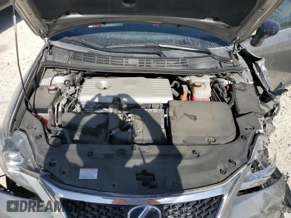 2016 Lexus CT 200h with VIN JTHKD5BH5G2271615, listed as a Copart auction lot 49048665 with 94,818 mi miles and Salvage Title. Bid and sale history available at carsss.com. Image 11.