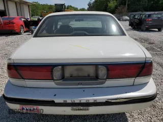 1999 Buick LeSabre Custom with VIN 1G4HP52K3XH440490, listed as a Copart auction lot 53205525 with 187,458 mi miles and Salvage Title. Bid and sale history available at DreamBid. Image 6.