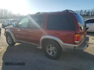 2001 Ford Explorer Eddie Bauer z VIN 1FMZU84P81UB51403, wystawiony jako Copart lot #50098005 z przebiegiem 212 906 mil mil oraz Szkoda całkowita • Salvage title. Historia ofert i sprzedaży dostępna na DreamBid. Obrazek 2.