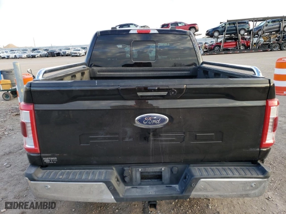 2021 Ford F-150 XL with VIN 1FTFW1ED7MFA85626, listed as a Copart auction lot 46797274 with 31,051 mi miles and Salvage Title. Bid and sale history available at carsss.com. Image 6.