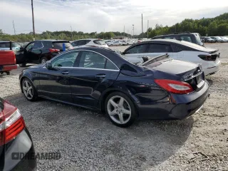 2016 Mercedes-Benz CLS with VIN WDDLJ6HB1GA182739, listed as a Copart auction lot 67817453 with 80,642 mi miles. Bid and sale history available at carsss.com. Image 2.