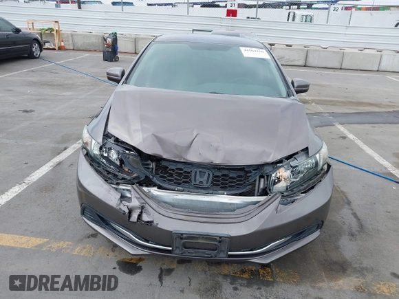 2014 Honda Civic LX z VIN 19XFB2F50EE228680, wystawiony jako IAAI lot #42164150 z przebiegiem 126 858 mil mil oraz . Historia ofert i sprzedaży dostępna na DreamBid. Obrazek 6.