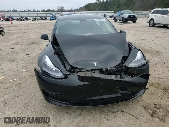 2022 Tesla Model 3 Performance with VIN 5YJ3E1EC1NF267857, listed as a Copart auction lot 88029995 with 38,080 mi miles and Salvage Title. Bid and sale history available at DreamBid. Image 11.