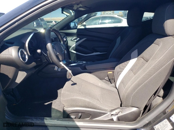 2019 Chevrolet Camaro 1LT with VIN 1G1FB1RS7K0123076, listed as a Copart auction lot 50085065 with 49,984 mi miles and Salvage Title. Bid and sale history available at carsss.com. Image 7.