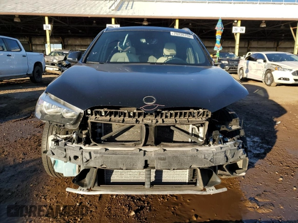 2018 BMW X1 xDrive28i with VIN WBXHT3C37J3H32374, listed as a Copart auction lot 70226702 with 65,796 mi miles. Bid and sale history available at carsss.com. Image 5.