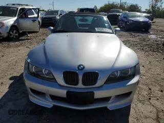 2000 BMW Z3 M 3.2L with VIN WBSCK9349YLC93283, listed as a Copart auction lot 76536174 with 38,049 mi miles and Clean Title. Bid and sale history available at carsss.com. Image 5.