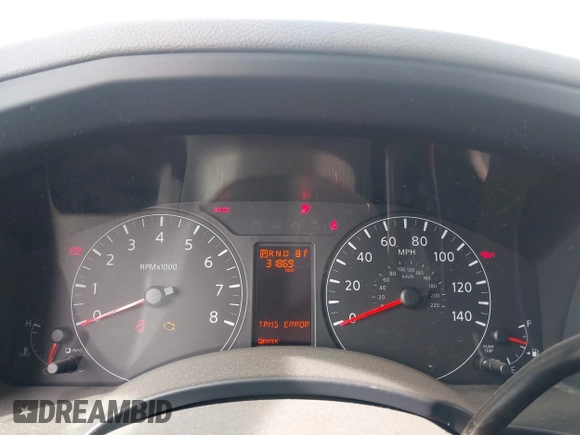 2021 Nissan NV Cargo SV z VIN 1N6BF0LY8MN809146, wystawiony jako IAAI lot #42005532 z przebiegiem 31 869 mil mil oraz . Historia ofert i sprzedaży dostępna na DreamBid. Obrazek 7.