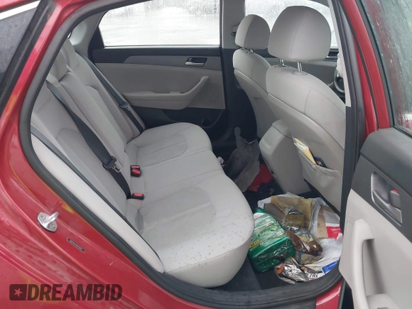 2019 Hyundai Sonata SE with VIN 5NPE24AF9KH792553, listed as a IAAI auction lot 42145848 with 106,503 mi miles and . Bid and sale history available at DreamBid. Image 8.