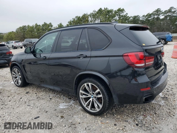 2016 BMW X5 xDrive50i with VIN 5UXKR6C55G0J81937, listed as a Copart auction lot 46347855 with 125,551 mi miles and Clean Title. Bid and sale history available at carsss.com. Image 2.