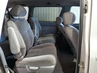 1999 Toyota Sienna LE with VIN 4T3ZF13C0XU110912, listed as a Copart auction lot 46736085 with 216,488 mi miles and Salvage Title. Bid and sale history available at carsss.com. Image 11.