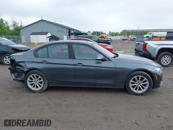 2018 BMW 3 Series 320i xDrive with VIN WBA8A3C5XJA505917, listed as a IAAI auction lot 42279882 with 89,537 mi miles and . Bid and sale history available at DreamBid. Image 13.