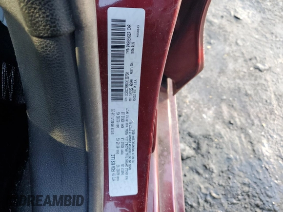 2016 Chrysler 200 S z VIN 1C3CCCBB0GN138790, wystawiony jako Copart lot #88799325 z przebiegiem 120 766 mil mil oraz Szkoda całkowita • Salvage title. Historia ofert i sprzedaży dostępna na DreamBid. Obrazek 12.