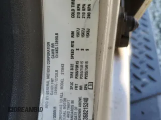 2006 Chevrolet Colorado 3LT with VIN 1GCDS136368215240, listed as a Copart auction lot 61540015 with 228,145 mi miles and Salvage title. Bid and sale history available at DreamBid. Image 12.