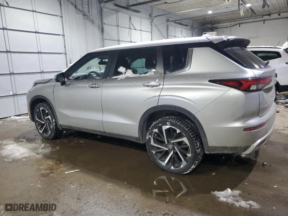 2023 Mitsubishi Outlander SE with VIN JA4J4UA86PZ017051, listed as a Copart auction lot 45655265 with 22,893 mi miles and Salvage Title. Bid and sale history available at carsss.com. Image 2.